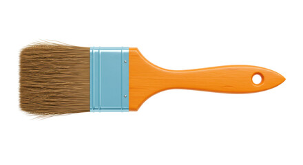 Isolated Paint Brush