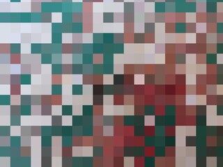 abstract mosaic background