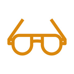 Illustration of Stylish Eyeglasses