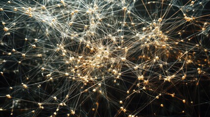 Fototapeta premium Abstract network