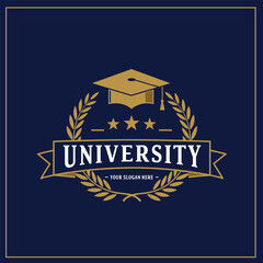 university and college school crests and logo emblems