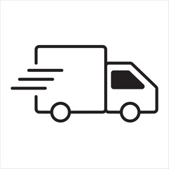 delivery truck vector