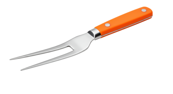 Isolated Meat Fork