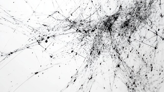 Abstract Network Texture