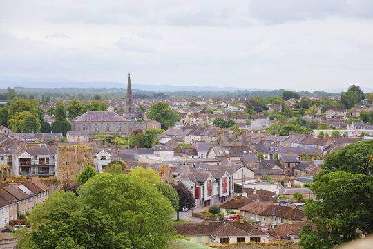 Cashel town view in County Tipperary, Ireland