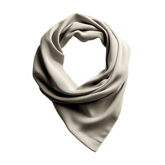 Minimal Cooling Bandana with a Sleek Contemporary Design Isolated on Transparent Background