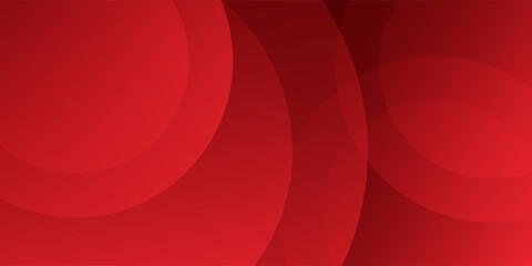 Red abstract background. Dynamic shapes composition art. Eps10 vector