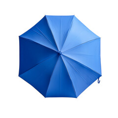 Sport Ready Compact Beach Umbrella Featuring a Rug Isolated on Transparent Background