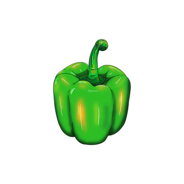 green pappers png to be used anywhere 