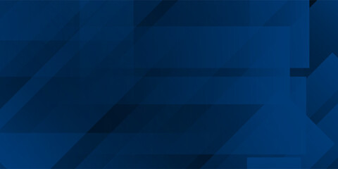 Blue abstract on dark background art concept