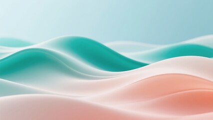 Abstract Wave Background