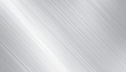 Shiny silver metal texture background for design projects and modern applications