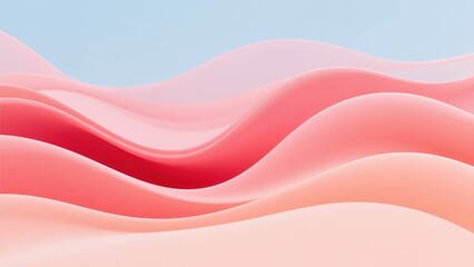 Abstract Wave Background
