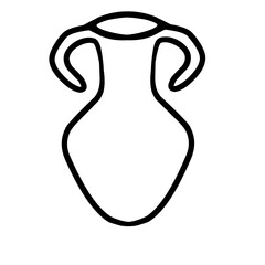 Monochrome expanse of obscurity and the absence of visual information