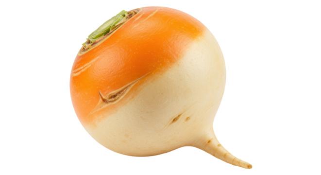 Isolated Turnip Root Vegetable