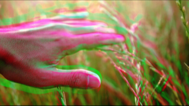 RGB Blur Shake Effects 03