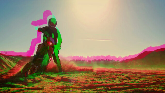 RGB Blur Shake Effects 02