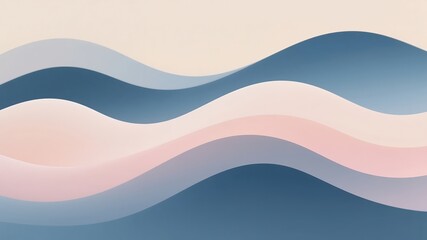 Abstract Wave Background