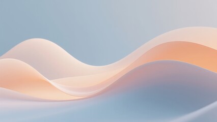 Abstract Wave Background
