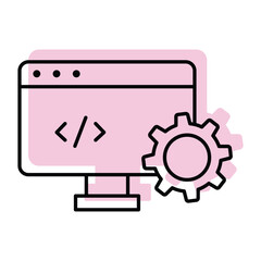 Development vector, pixel perfect, illustrator file 
