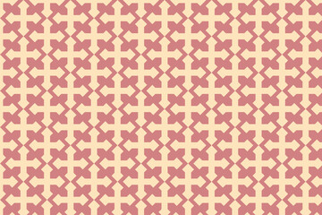 seamless pattern with geometric simple cute shape golden hand drawn illustration abstract backgrounds