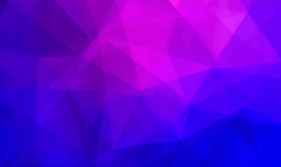 Obraz premium Blue violet purple fuchsia magenta pink abstract background