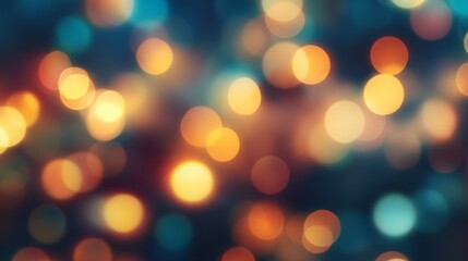 Fototapeta premium CloseUp Blurred LED Screen Soft Focus Background Display Technology Concept Image