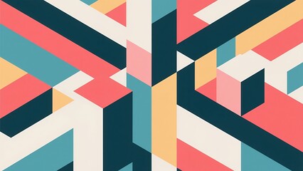 Obraz premium Abstract Geometric Background