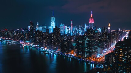 Fototapeta premium Write about someone planning to attend the ball drop in New York City for the first time and what they expect.