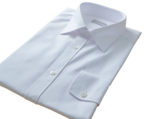 Camicia Bianca su sfondo trasparente