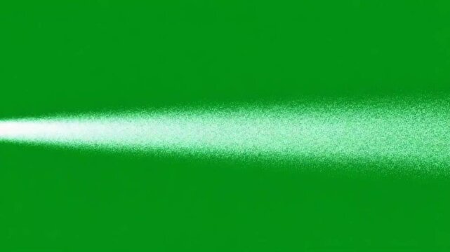 green abstract background