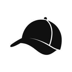 vector illustration of baseball cap