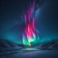 Proton Auroras at higher altitudes