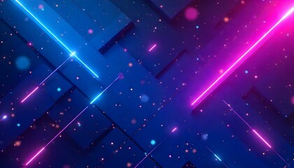 abstract background with stars