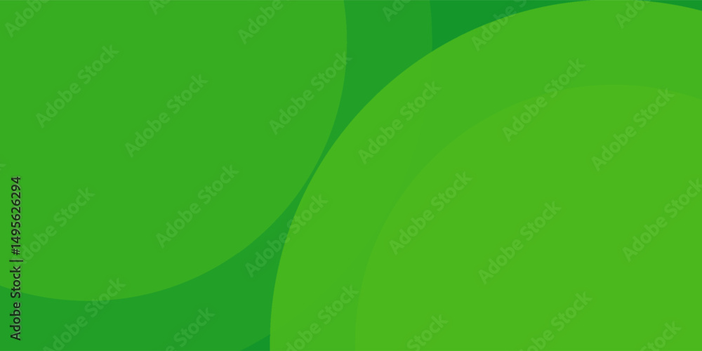 Aufkleber abstract green wave background. fluid shapes composition. vector design concept. decorative web layo