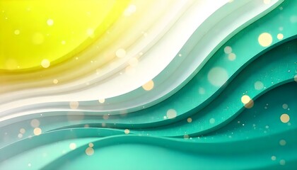 abstract blue background with waves