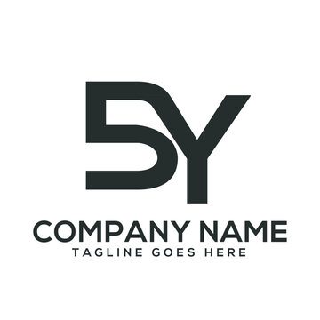 Initial 5Y or Y5 creative, Modern, and Elegant Vector Logo Design Templates for businesses