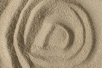 Dry Yeast Used in Baking Seen From Above.