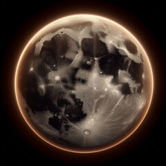 Macrorealism Moonlit sun even in