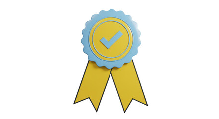 Isolated Quality Badge