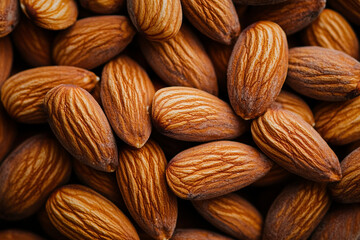 Fototapeta premium almonds 