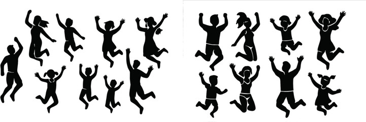 Obraz premium Diverse group of people celebrating joyfully in a lively outdoor setting during a sunny afternoon