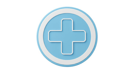 Isolated Medical Cross Icon