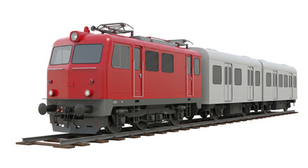 Isolated Electric Train