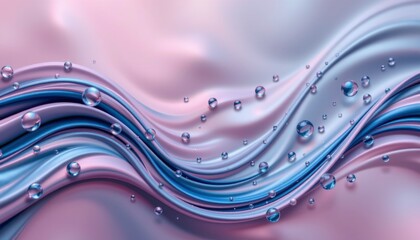 the overall composition of the image is balanced and harmonious, guiding the viewer's gaze through a soothing journey of gentle movements and soothing colors.