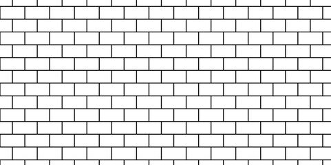 Pavement seamless mosaic stone concrete wall surface room and kitchen tiles. subway vector block rock white brick wall texture background.	