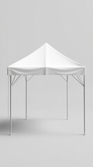 White Tent Mockup
