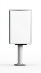 Blank Billboard Mockup