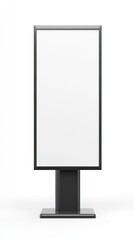 Blank Billboard Mockup