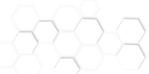 Futuristic 3D White Light Geometric Structure Featuring Abstract Polygonal Honeycomb Pattern, Technology-Inspired Design, and a Luxurious, Modern Vector Background for Innovation